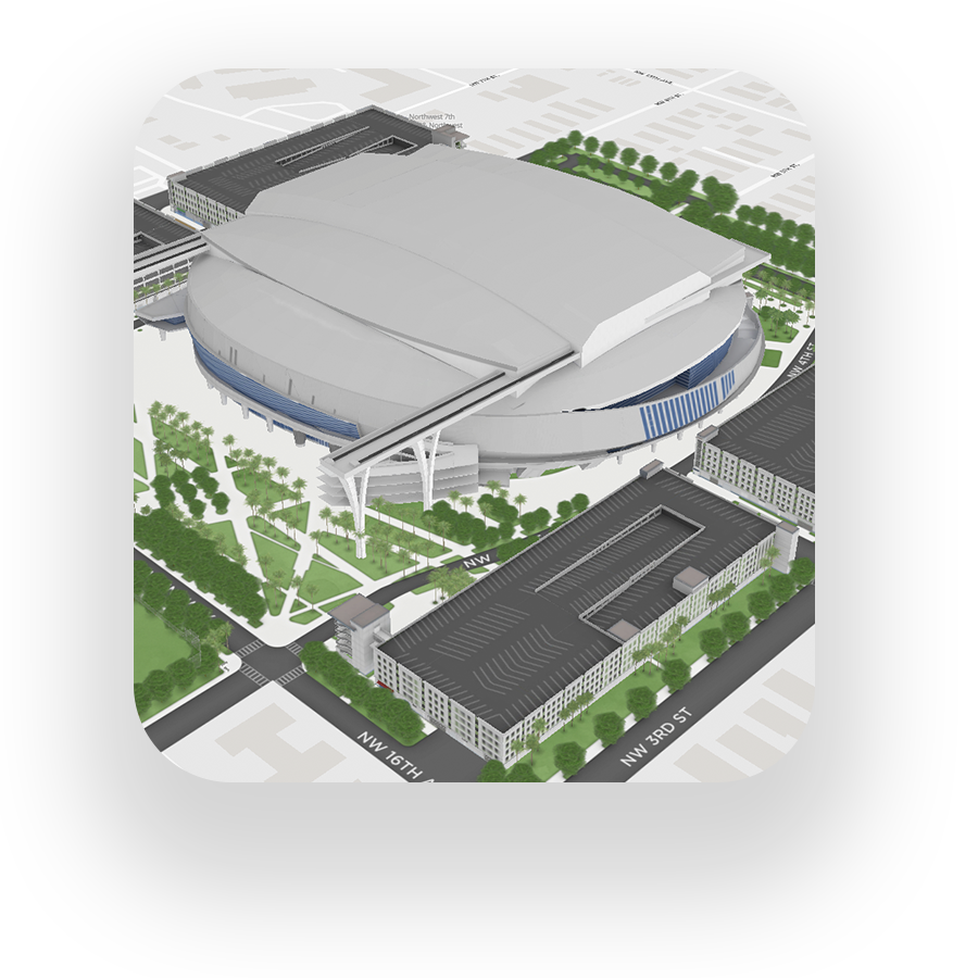 Interactive Campus Map Software