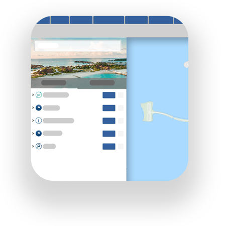 Interactive Campus Map Software