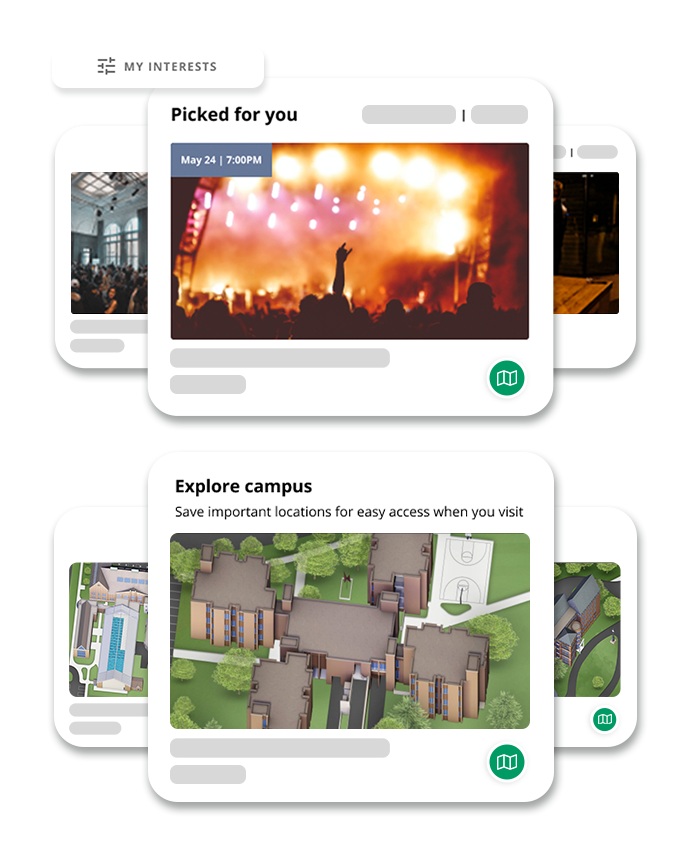 My Campus Experience Concept3d