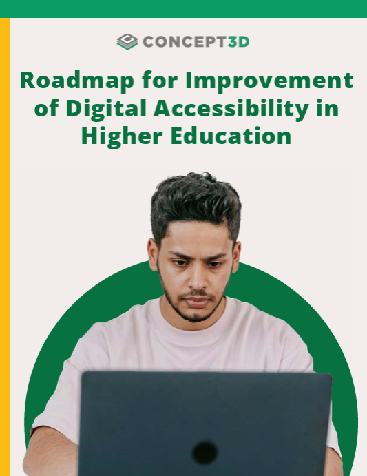 Digital Accessibility Roadmap | Concept3D